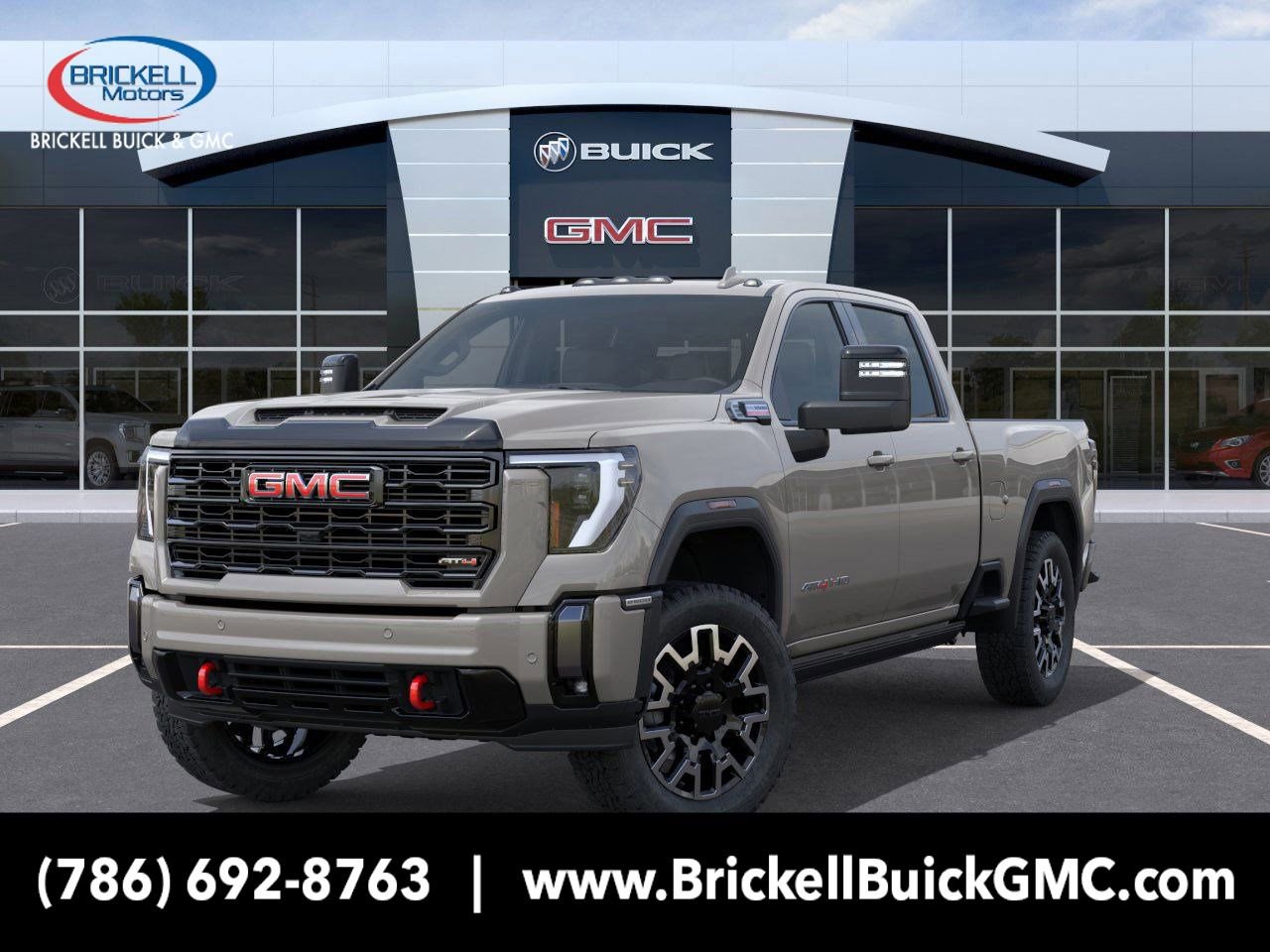 New 2026 GMC Sierra 2500 AT4 image 6