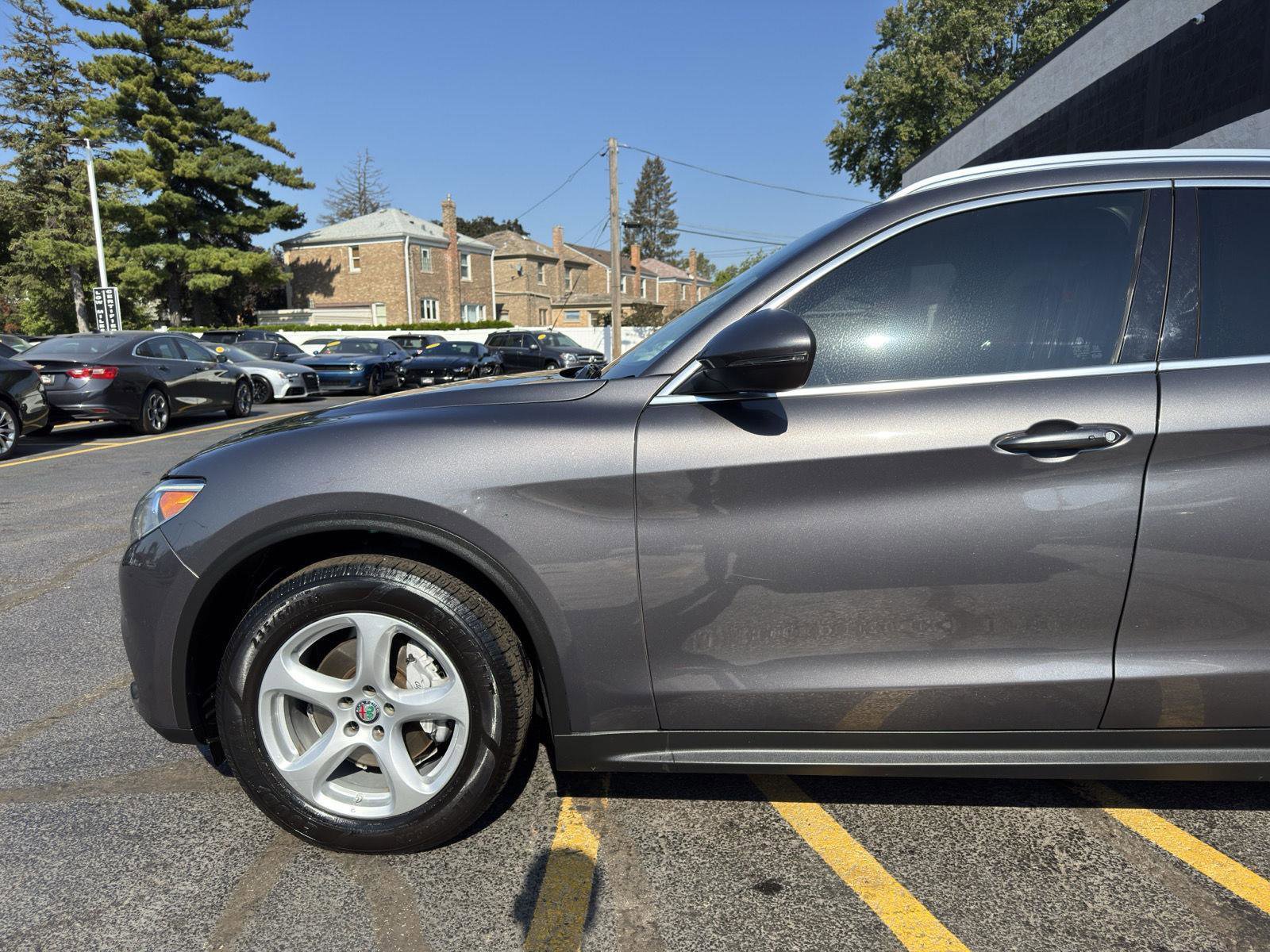 Used 2020 Alfa Romeo Stelvio Sport w/ Cold Weather Package image 16