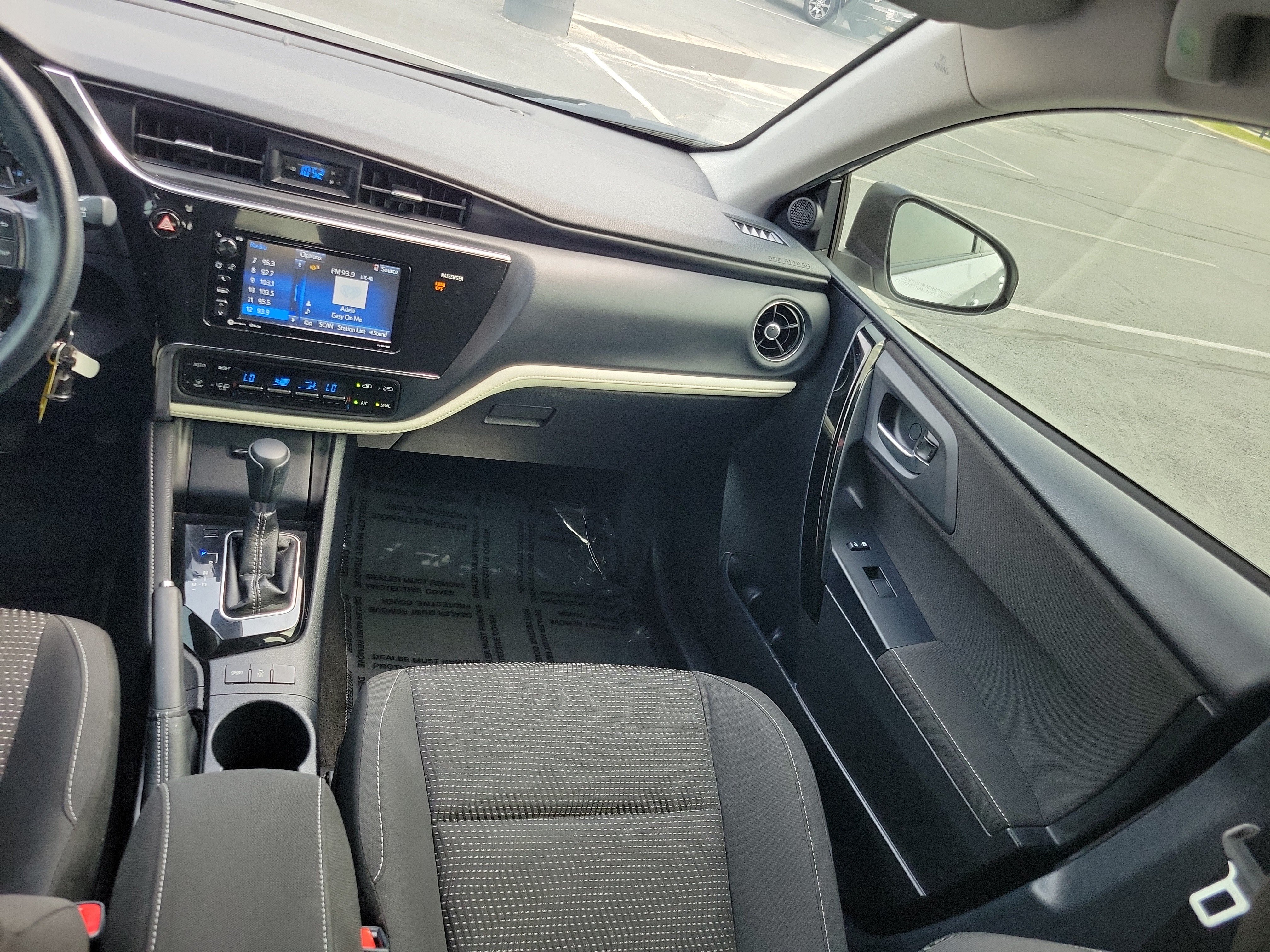Certified 2018 Toyota Corolla iM w/ All-Weather Mat Package FWD image 13
