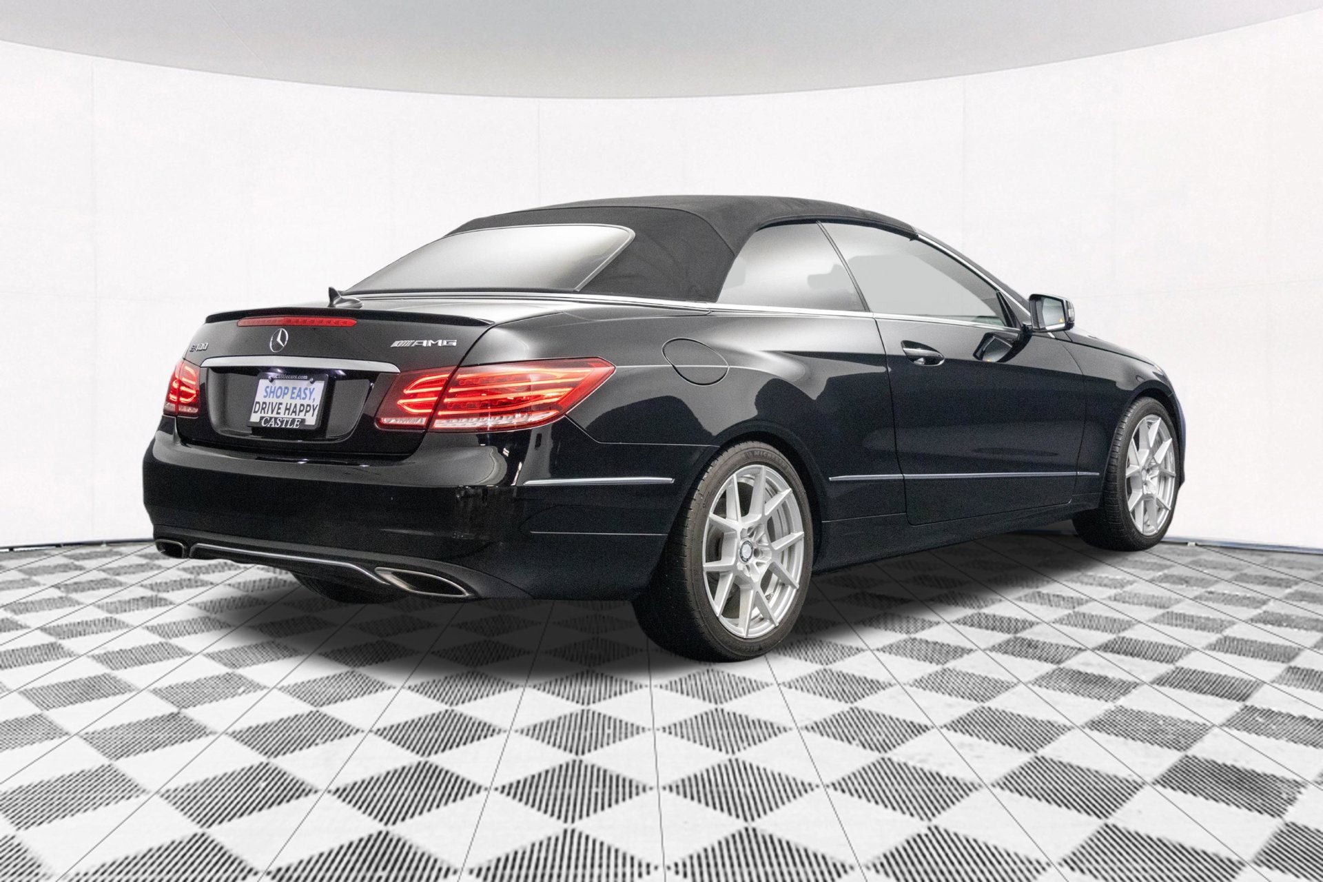 Used 2015 Mercedes-Benz E 400 Cabriolet w/ Premium 1 Package image 37