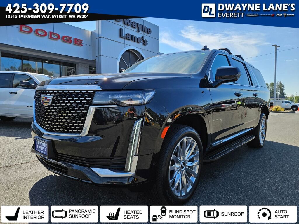Used 2023 Cadillac Escalade ESV Premium Luxury