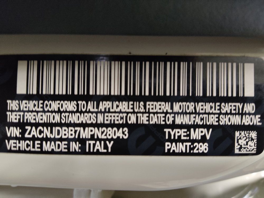 Used 2021 Jeep Renegade Latitude image 33