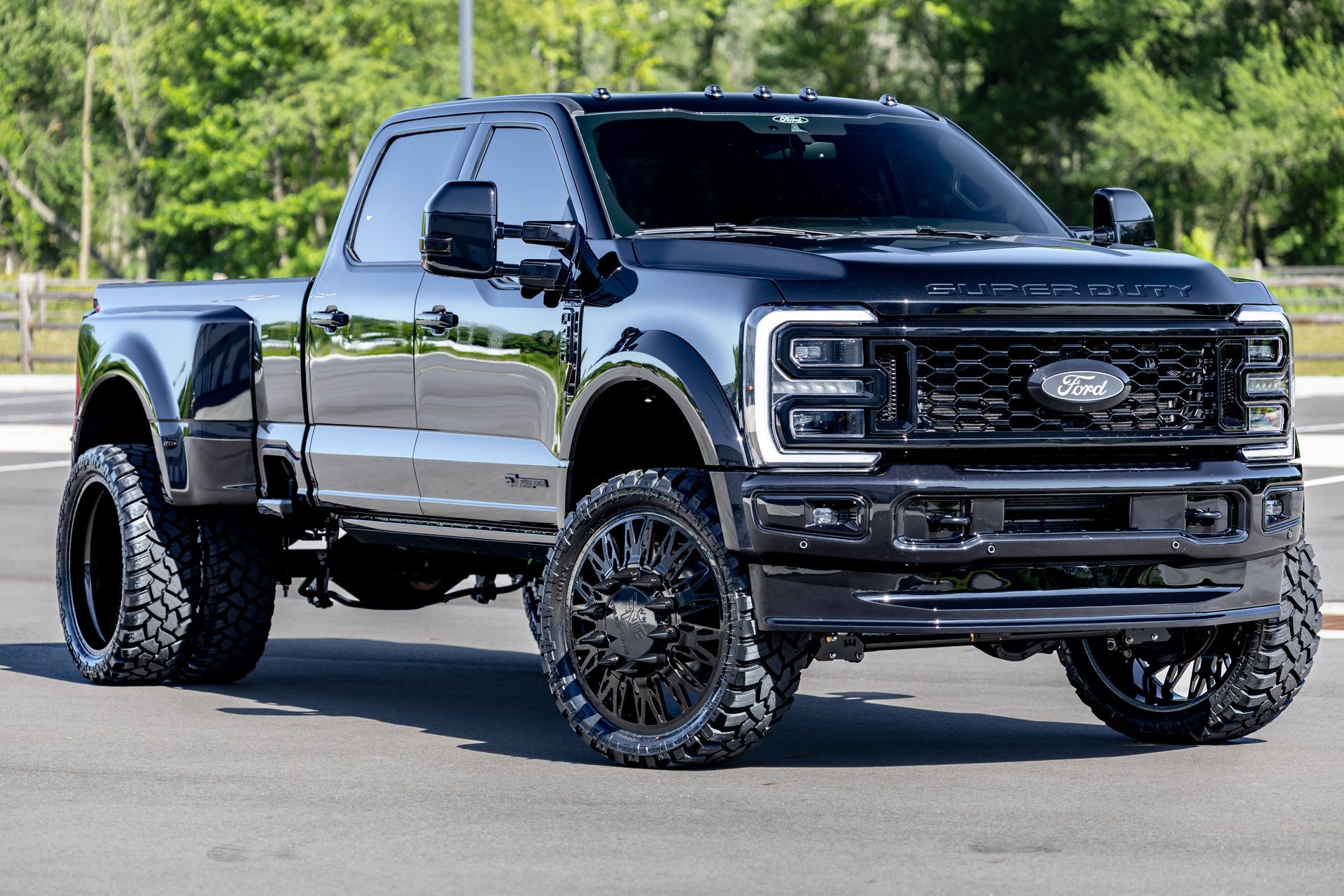 Used 2025 Ford F450 Platinum AWD/4WD image 31