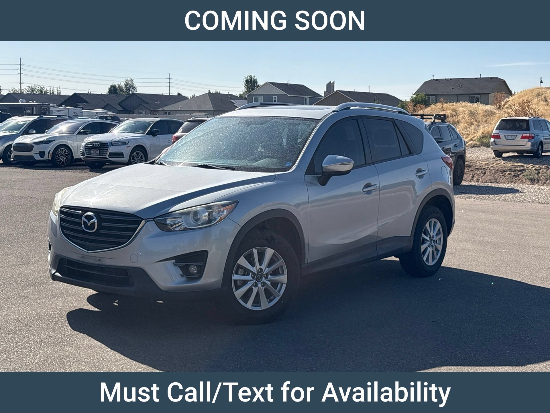 Used 2016 MAZDA CX-5 Touring w/ Bose/Moonroof Package AWD/4WD image 3