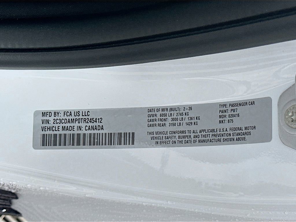New 2026 Dodge Charger R/T Scat Pack image 19