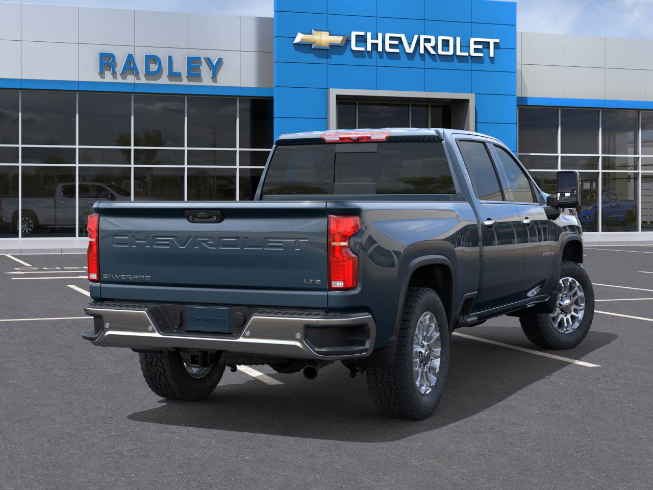 New 2026 Chevrolet Silverado 2500 LTZ image 4