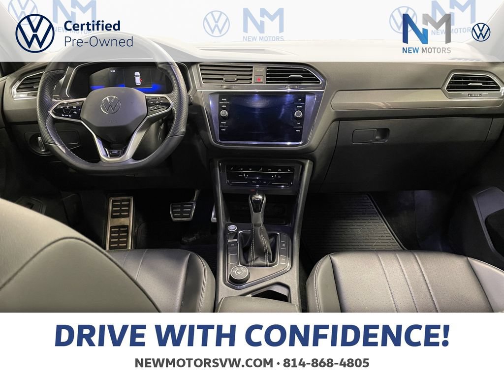 Used 2024 Volkswagen Tiguan SE R-Line AWD/4WD image 10