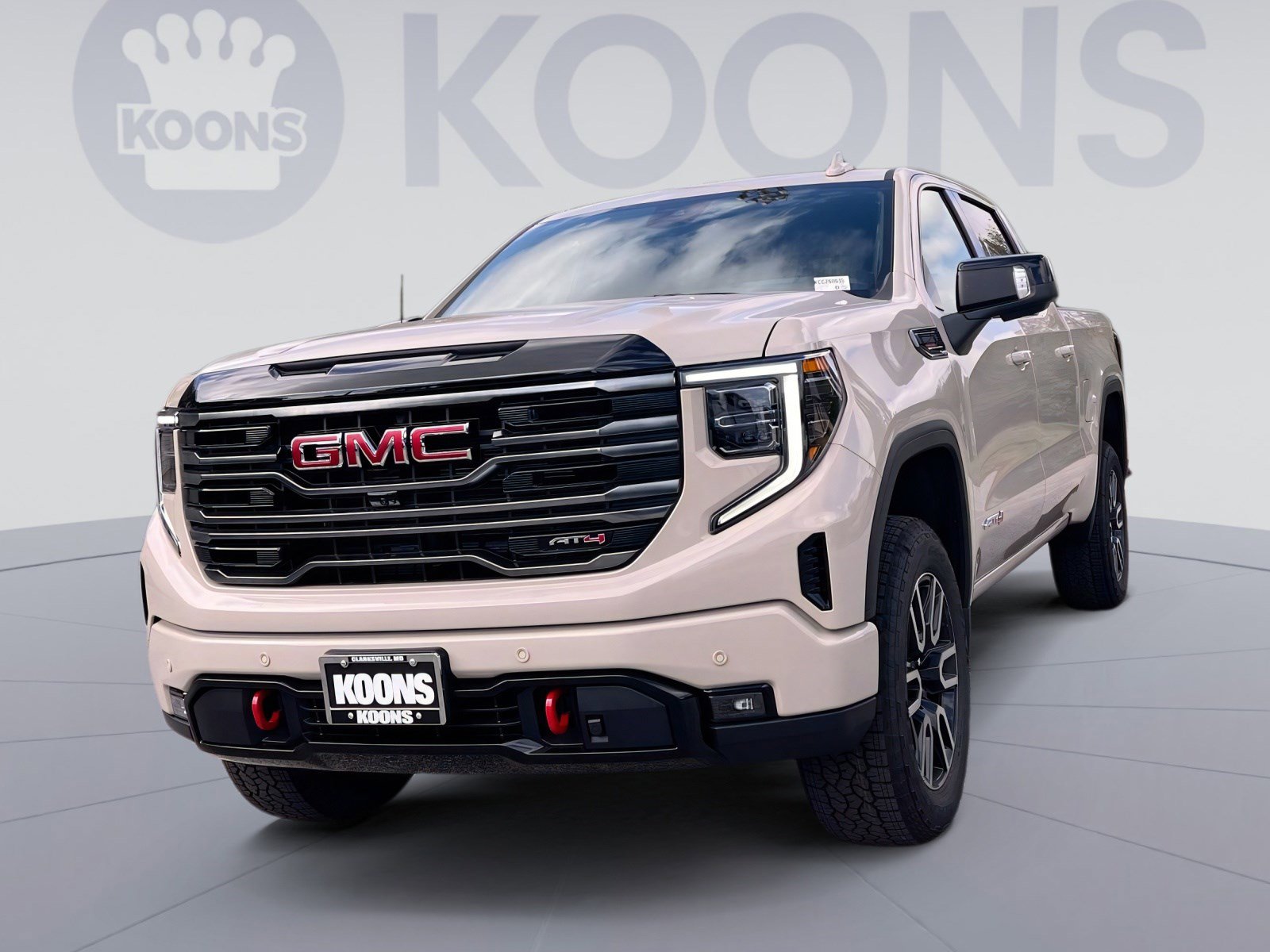 New 2026 GMC Sierra 1500 AT4 w/ Technology Package