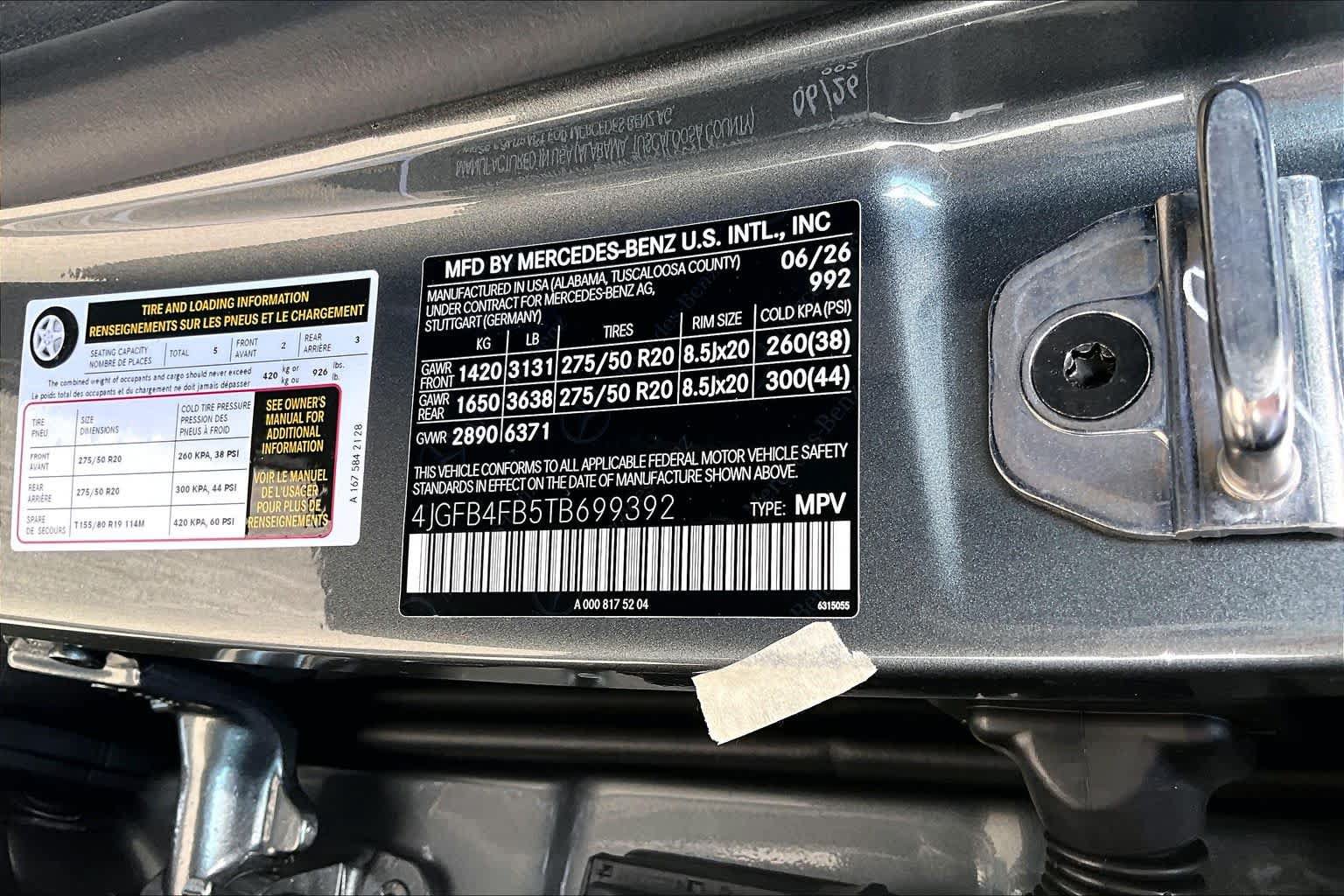 New 2026 Mercedes-Benz GLE 350 4MATIC image 22