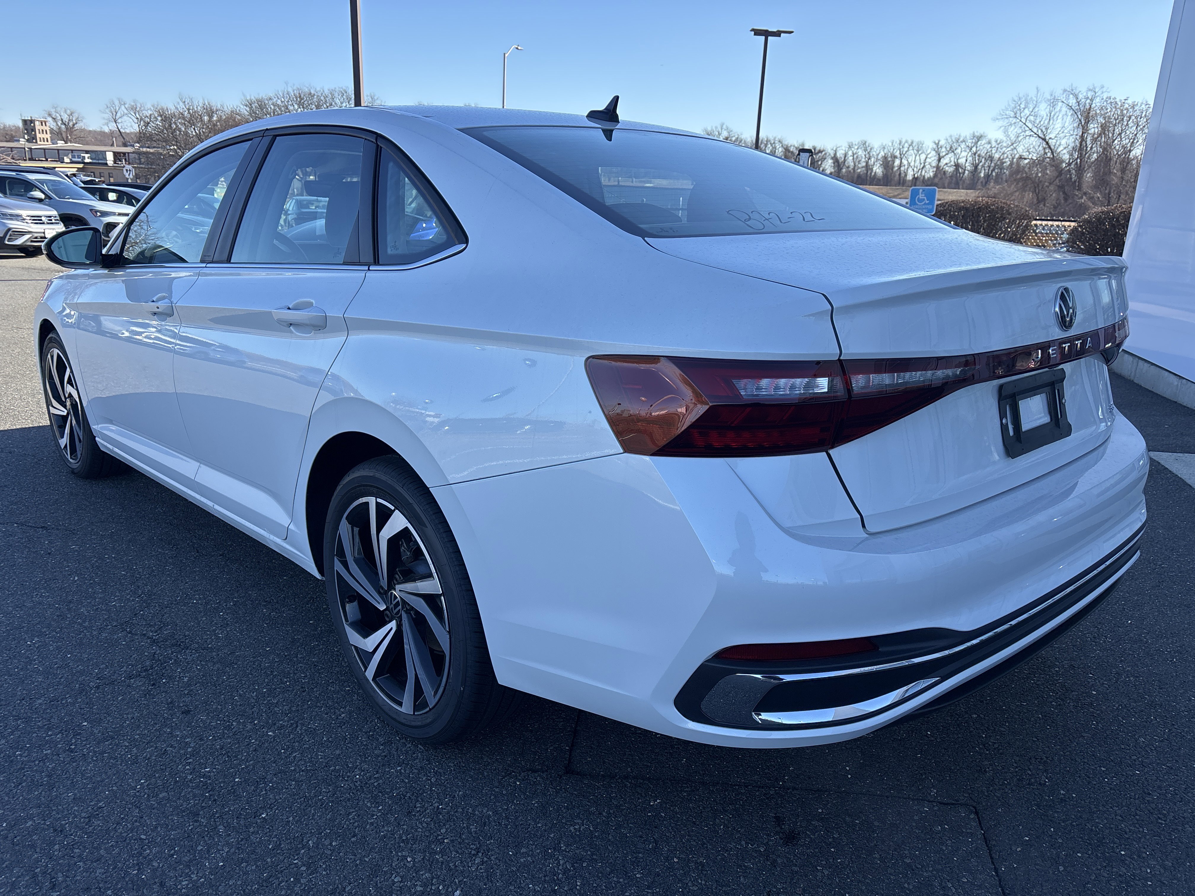 New 2026 Volkswagen Jetta SEL image 3