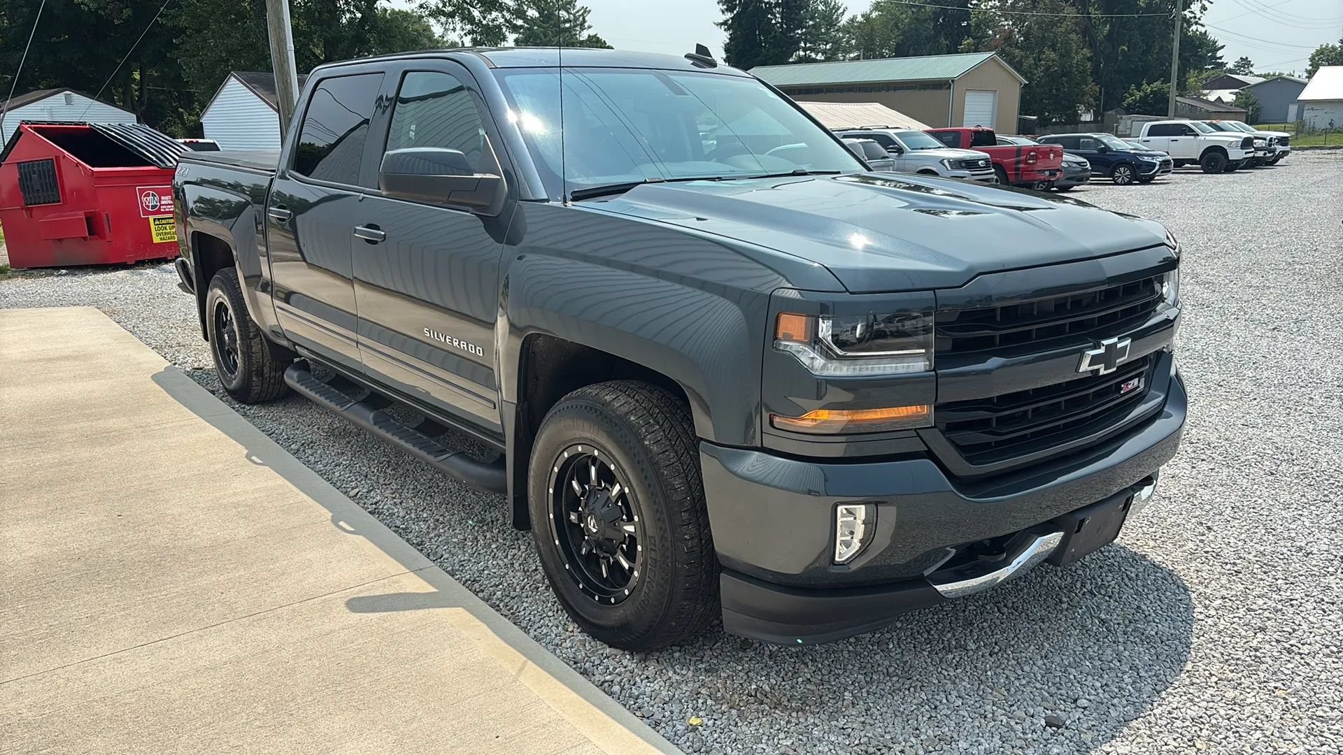 Used 2018 Chevrolet Silverado 1500 LT w/ All Star Edition AWD/4WD image 11