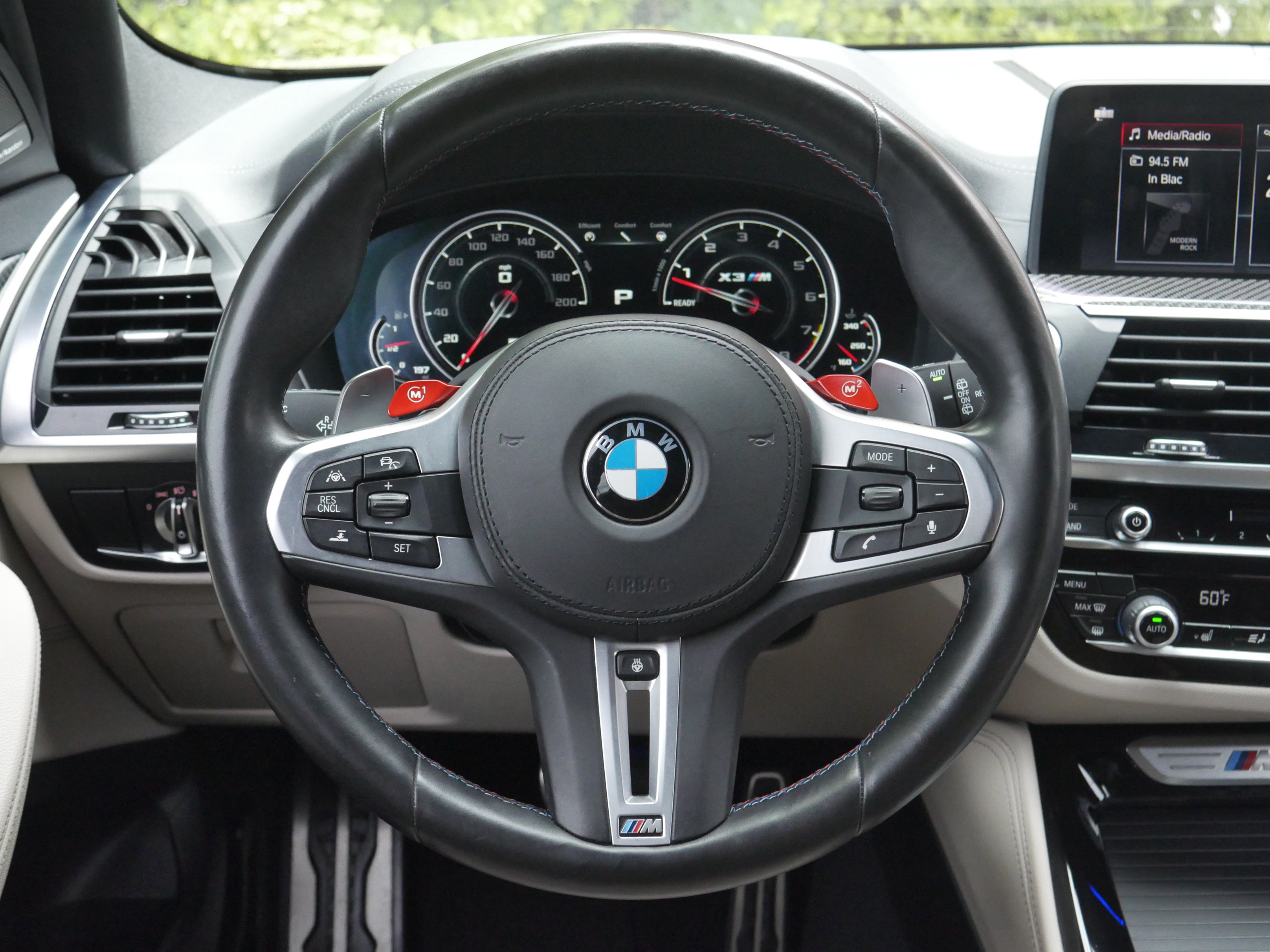 Used 2020 BMW X3 M w/ Executive Package AWD/4WD image 9