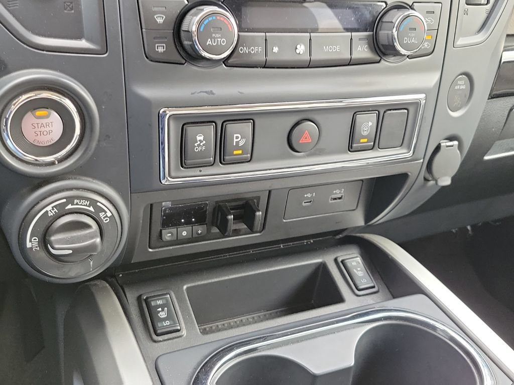 Used 2024 Nissan Titan SV w/ SV Utility Package AWD/4WD image 17