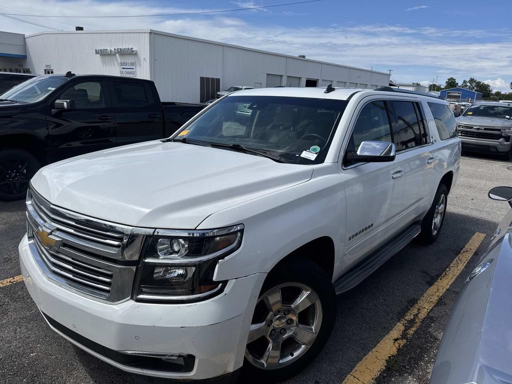 Used 2015 Chevrolet Suburban LTZ AWD/4WD image 16