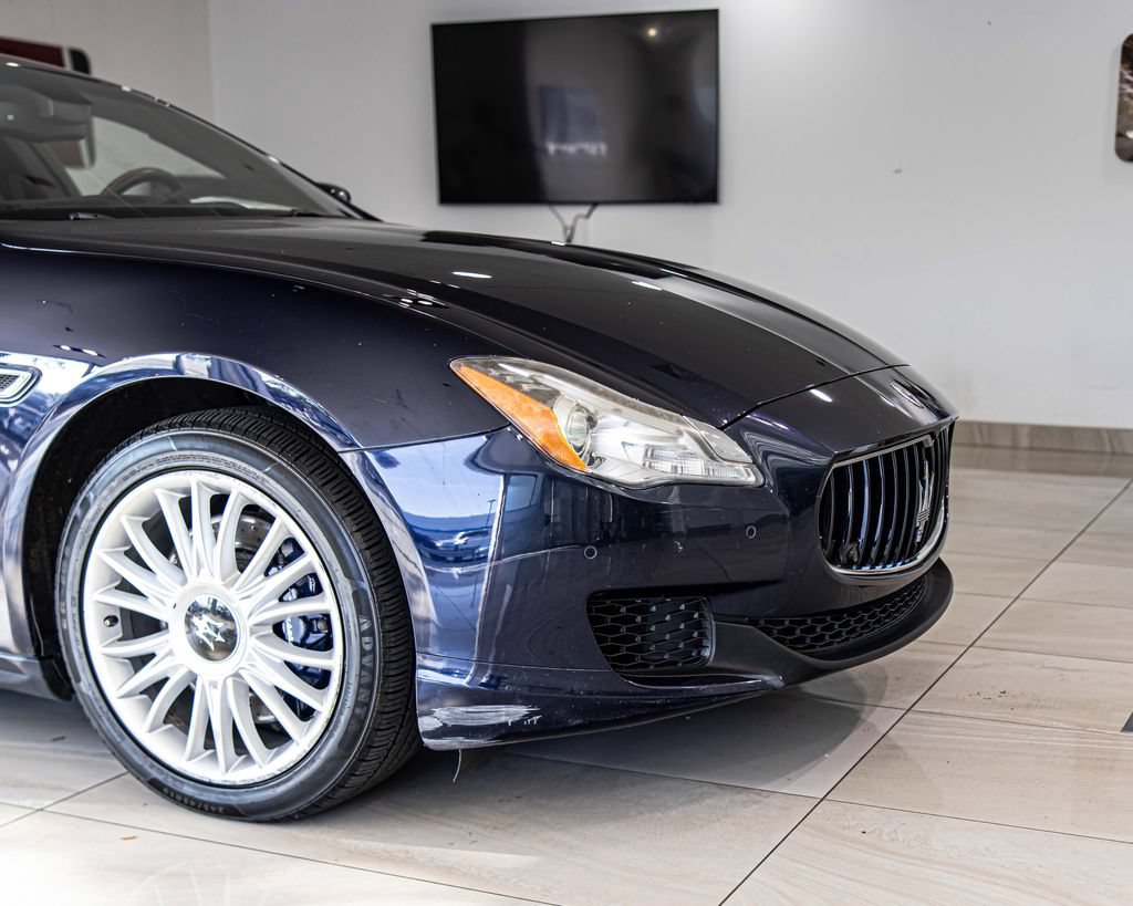 Used 2014 Maserati Quattroporte S Q4 AWD/4WD image 3