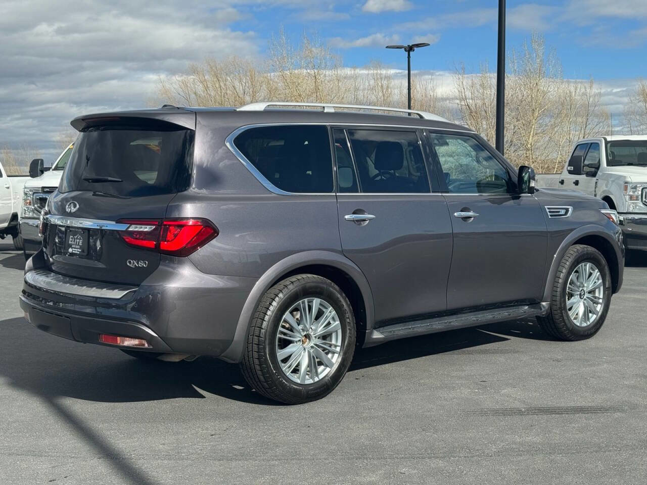 Used 2024 INFINITI QX80 Luxe image 6