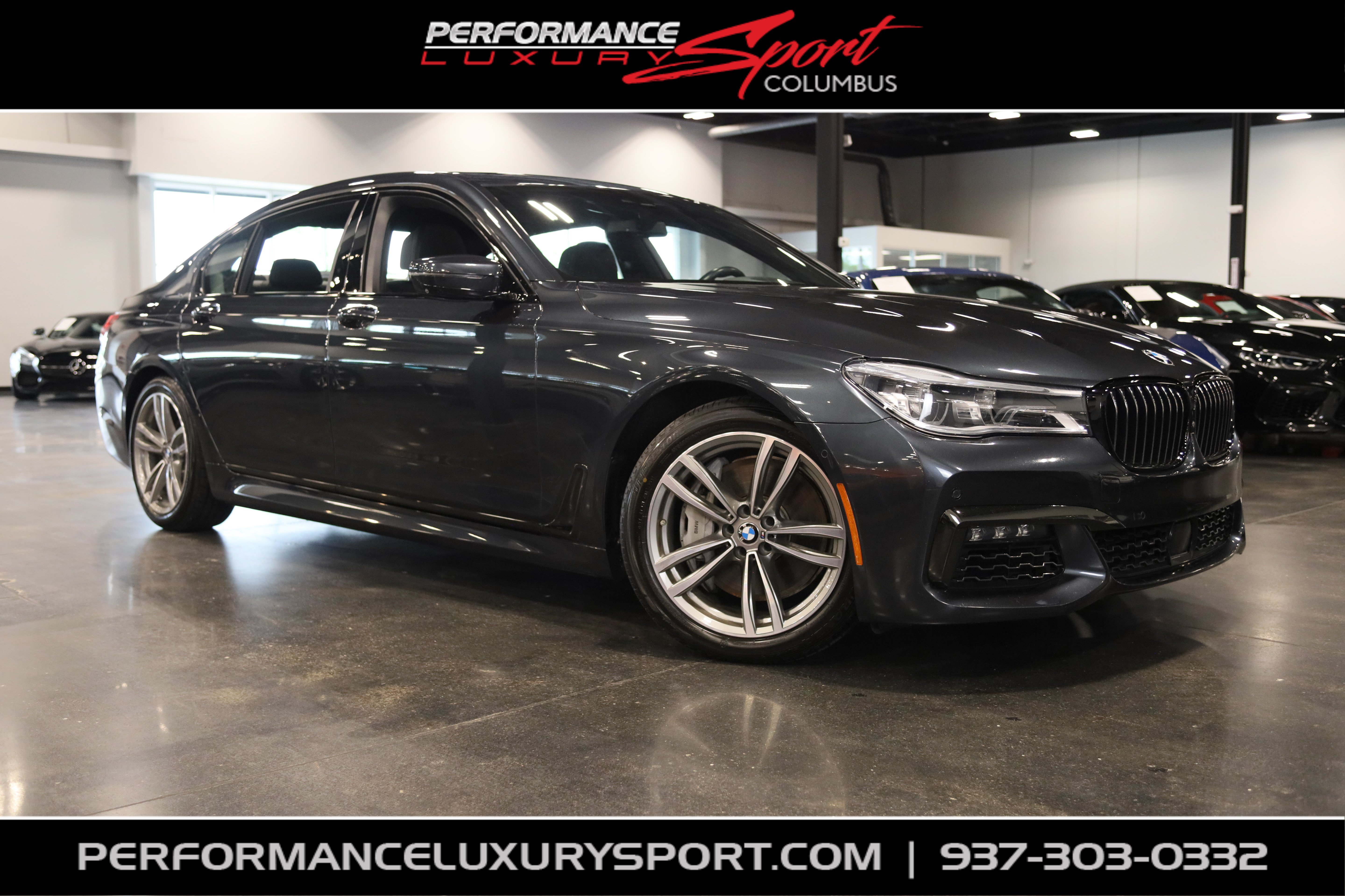 Used 2019 BMW 750i xDrive w/ Executive Package