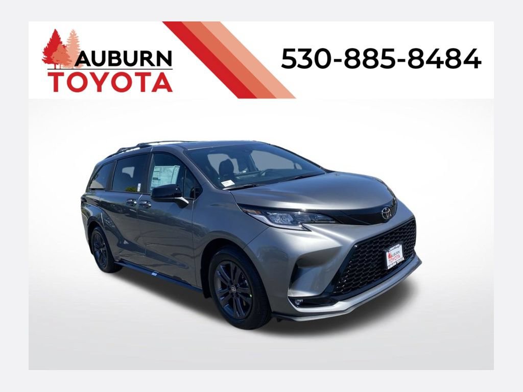 New 2026 Toyota Sienna XSE AWD/4WD 360° Tour