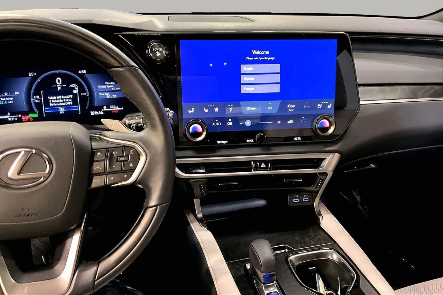 Certified 2026 Lexus RX 350h AWD/4WD image 7