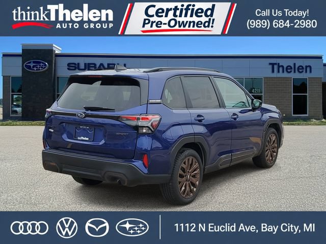 Used 2026 Subaru Forester Sport AWD/4WD image 4