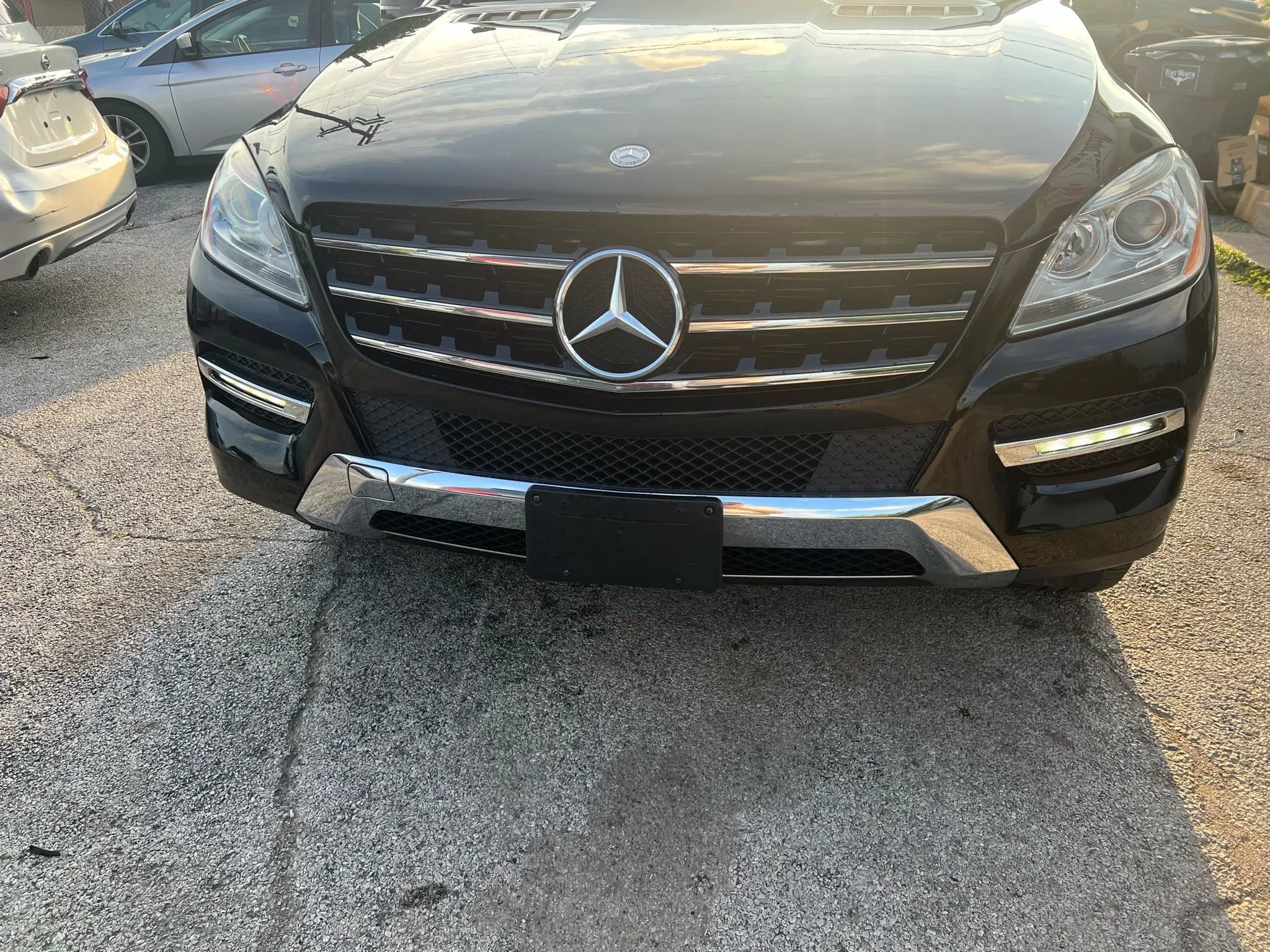 Used 2015 Mercedes-Benz ML 350 4MATIC w/ Premium 1 Package image 2