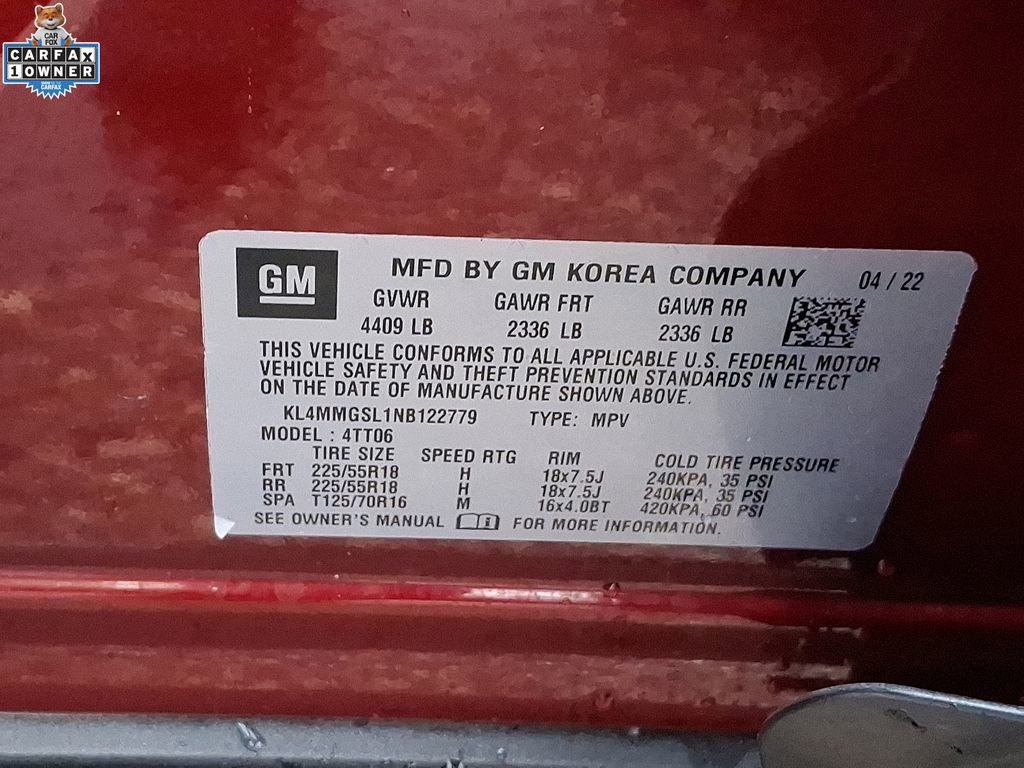 Used 2022 Buick Encore GX Essence w/ Experience Buick Package image 27