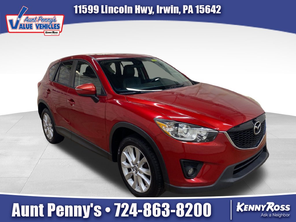 Used 2015 MAZDA CX-5 Grand Touring