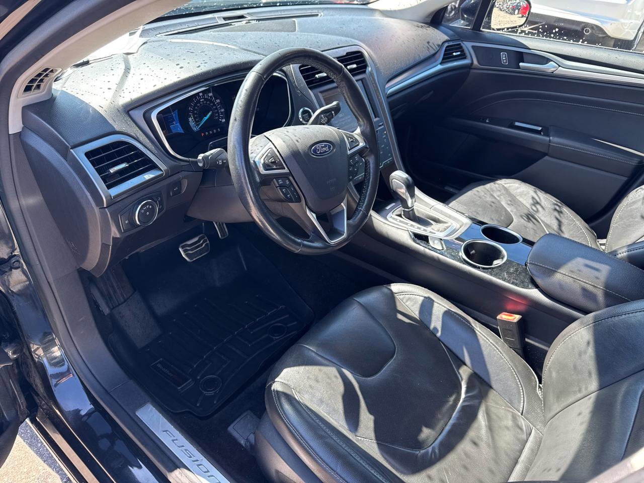 Used 2013 Ford Fusion Titanium w/ Titanium Driver Assist Pkg AWD/4WD image 9