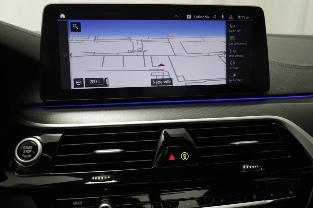 Used 2023 BMW 540i xDrive w/ M Sport Package AWD/4WD image 9