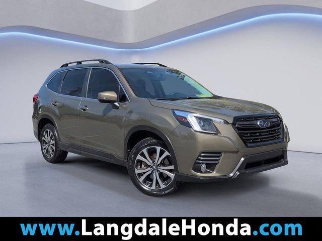 Used 2023 Subaru Forester Limited AWD/4WD image 1