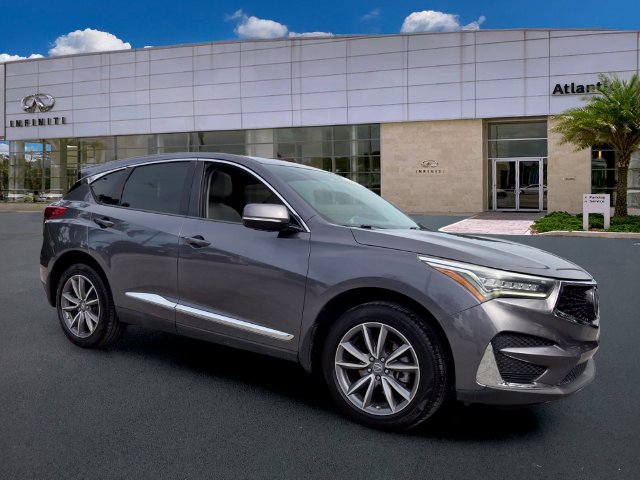 Used 2019 Acura RDX w/ Technology Package FWD image 2