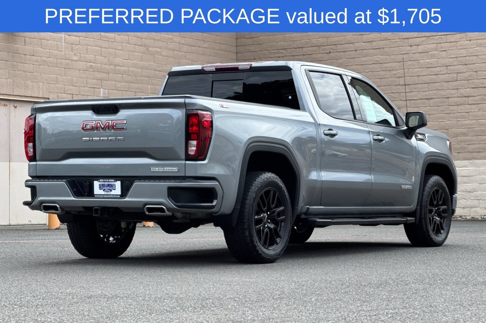 Used 2025 GMC Sierra 1500 Elevation w/ Preferred Package AWD/4WD image 5