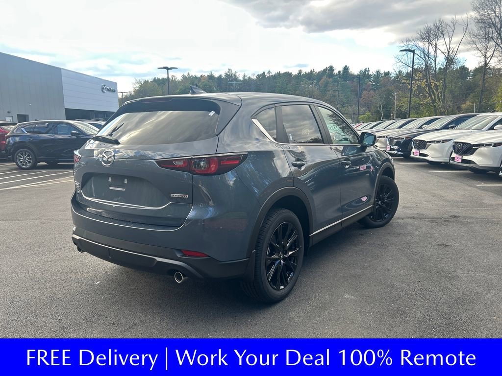 New 2025 MAZDA CX-5 Carbon Edition image 5