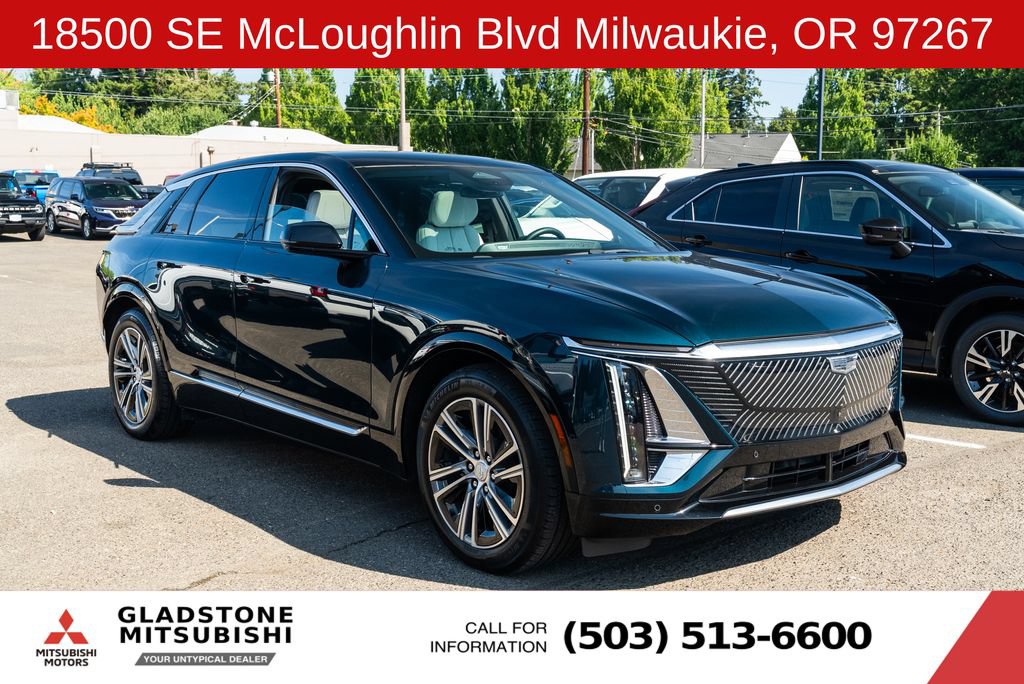 Used 2024 Cadillac Lyriq Luxury