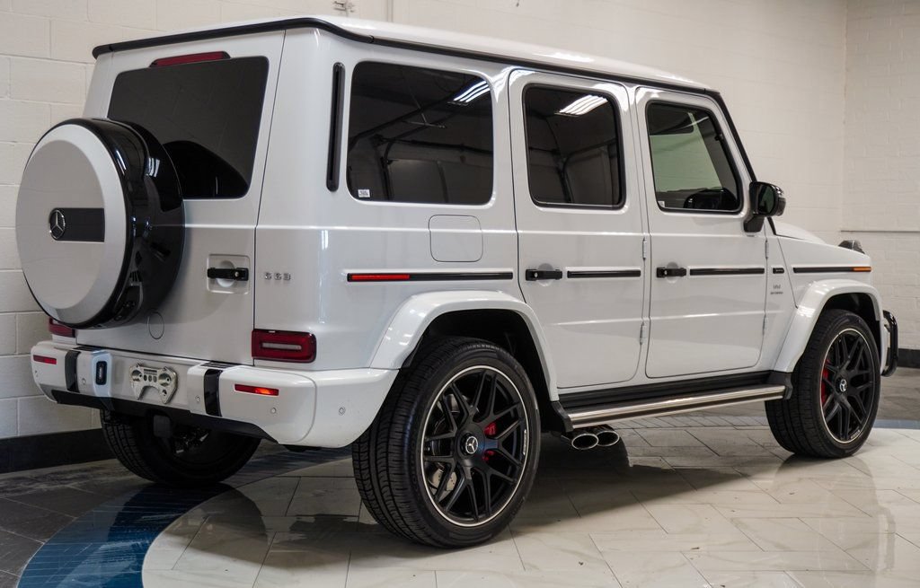 Used 2022 Mercedes-Benz G 63 AMG 4MATIC image 32