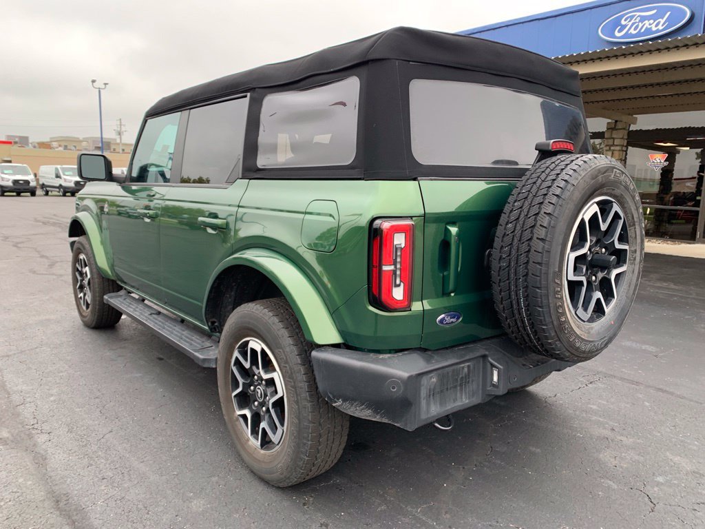 Certified 2023 Ford Bronco Outer Banks AWD/4WD image 6