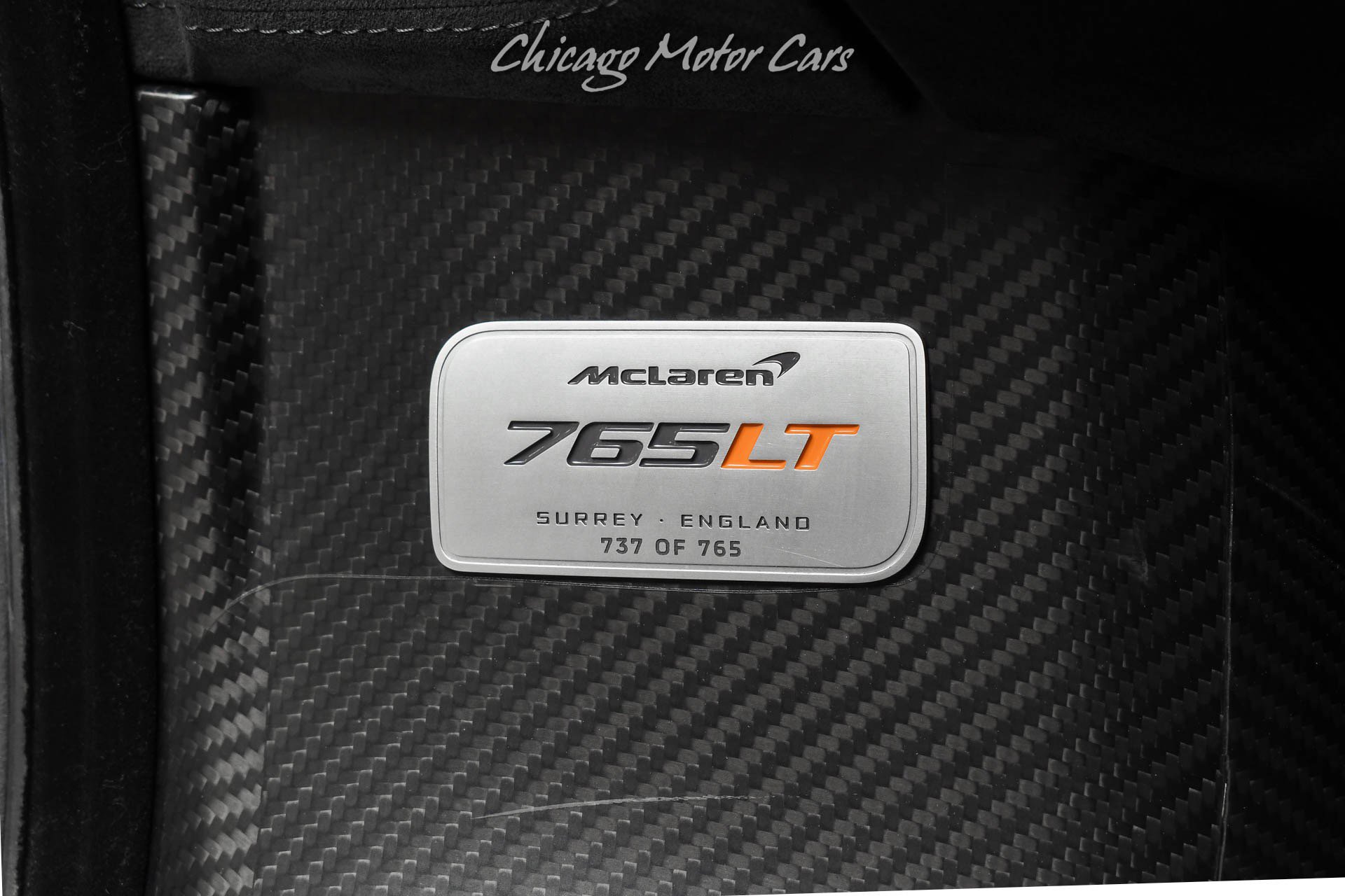 Used 2021 McLaren 765LT RWD image 10