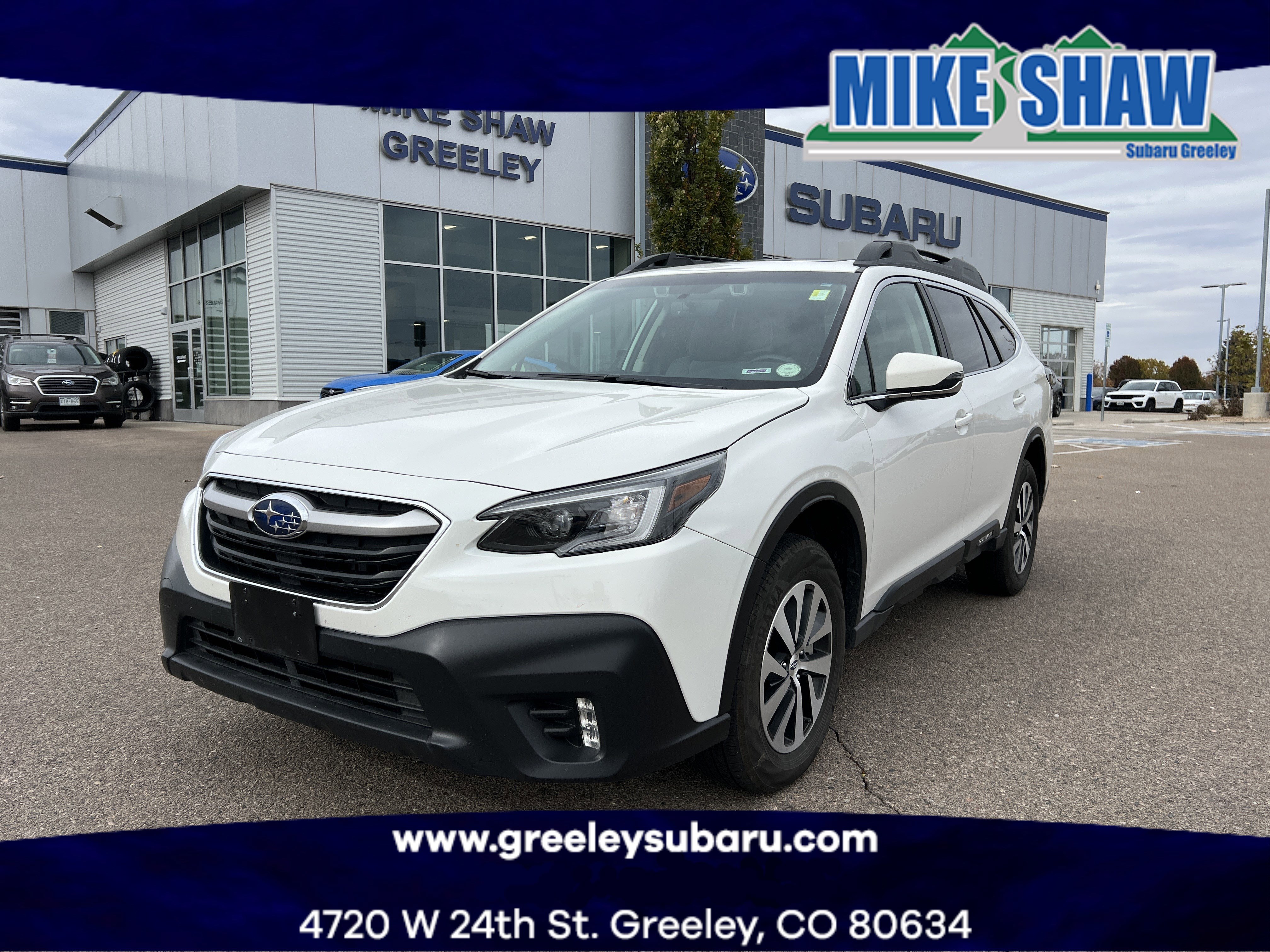 Used 2022 Subaru Outback Premium