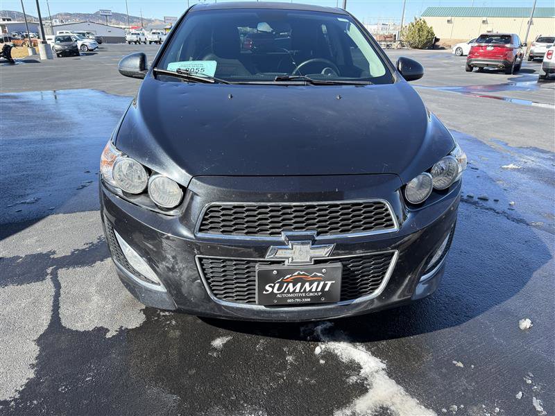 Used 2013 Chevrolet Sonic RS FWD image 3