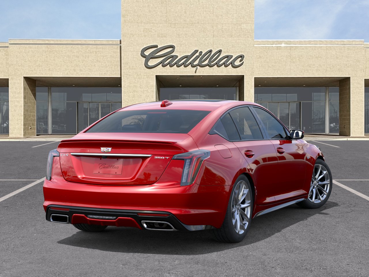 New 2026 Cadillac CT5 Sport w/ Technology Package RWD image 4