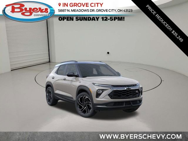 New 2026 Chevrolet TrailBlazer RS