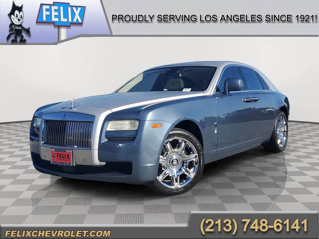 Used 2011 Rolls-Royce Ghost