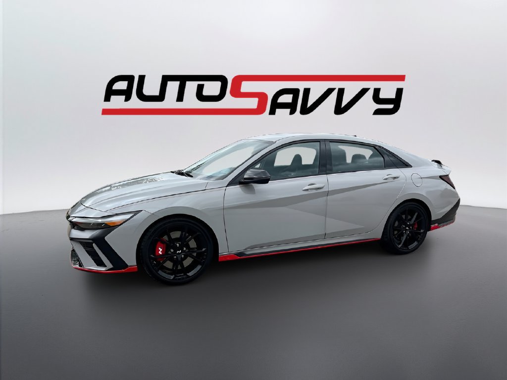 Used 2025 Hyundai Elantra N FWD image 3