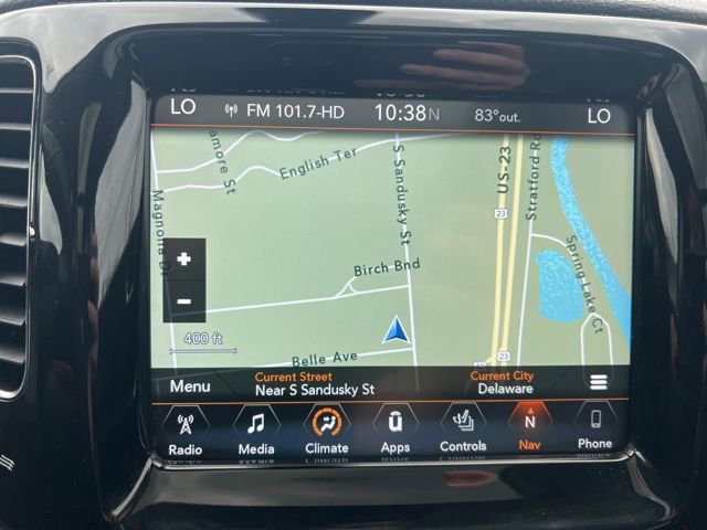 Used 2018 Jeep Compass Limited w/ Navigation Group AWD/4WD image 17