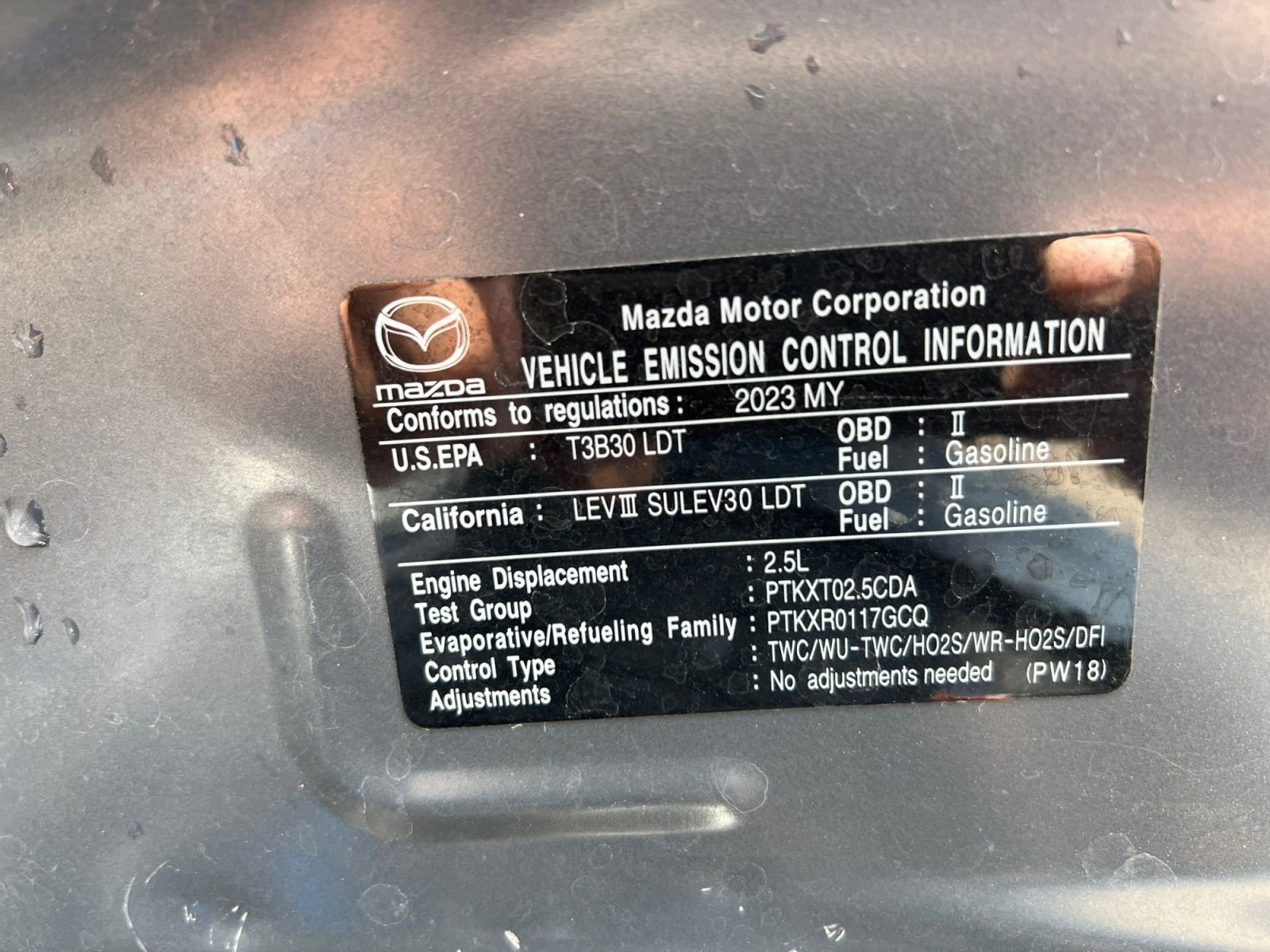 Used 2023 MAZDA CX-5 Carbon Edition AWD/4WD image 38