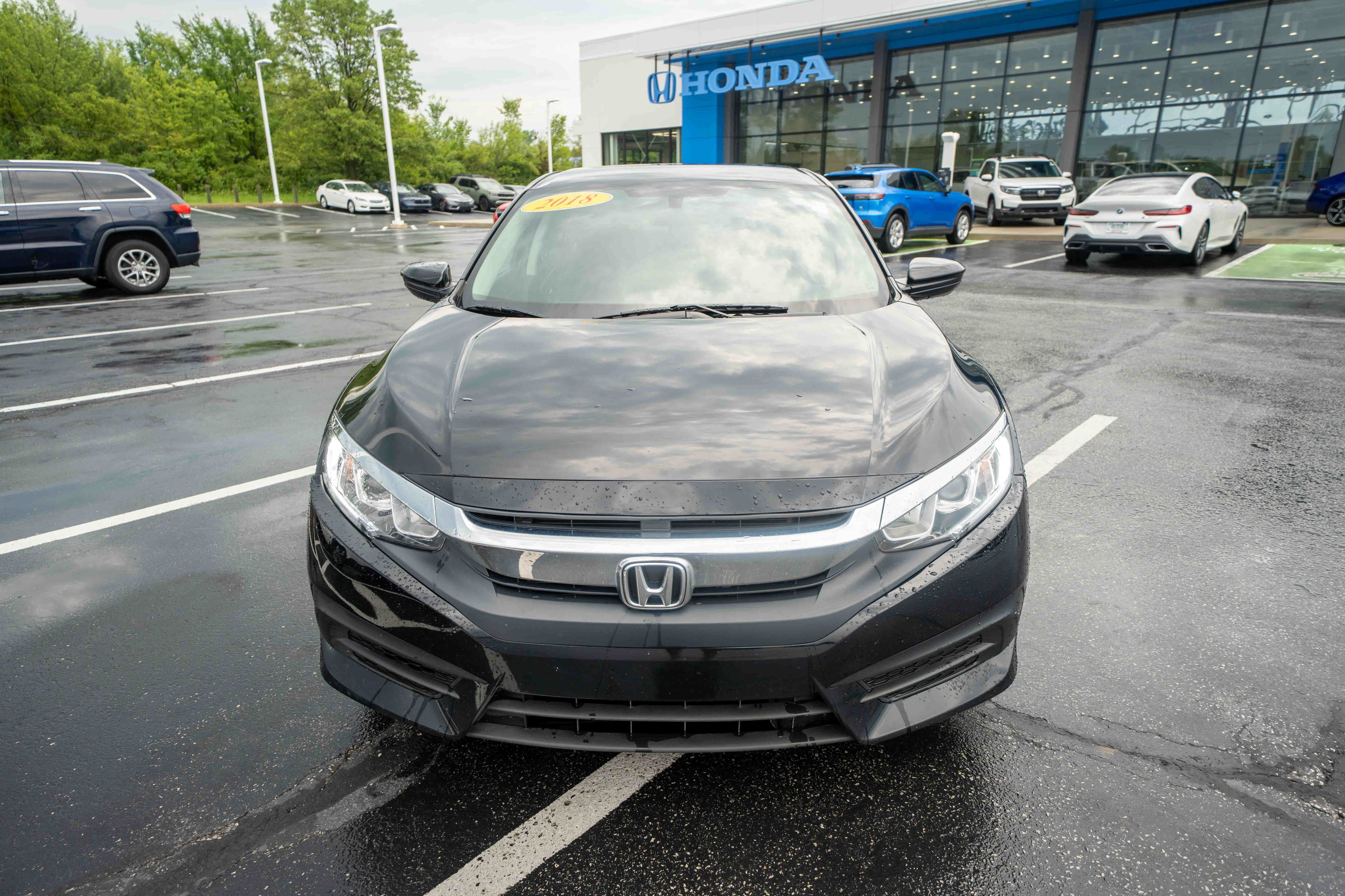 Used 2018 Honda Civic LX image 2