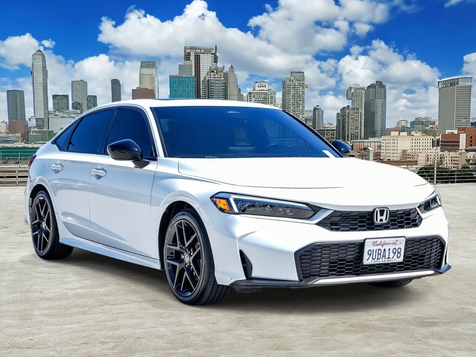 Used 2025 Honda Civic Sport image 3