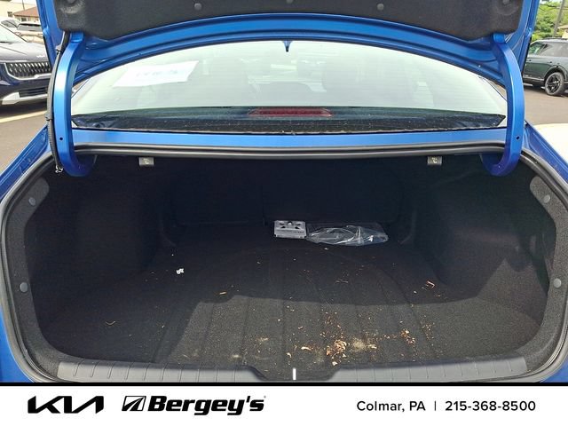 Certified 2025 Kia K4 GT-Line Turbo w/ GT-Line Sunroof Package FWD image 29