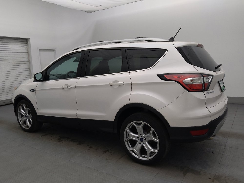 Used 2018 Ford Escape Titanium w/ Ford Safe & Smart Package image 3
