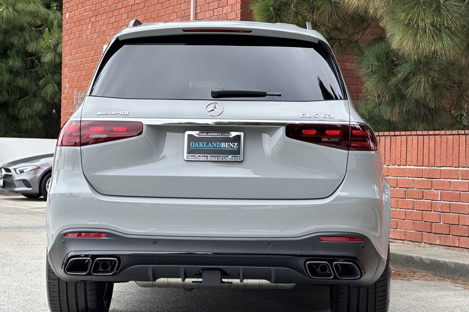 New 2026 Mercedes-Benz GLS 63 AMG 4MATIC image 5